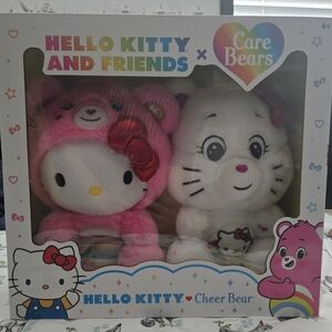 Hello Kitty And Friends X Care Bears